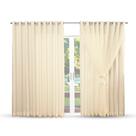 Cortina Voil com Forro Microfibra 2,30m x 1,30m