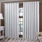 Cortina Voil Devorê - Belle - 2,80m x 1,70m - Branco - P/ Varão - Adomes