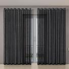 Cortina voil gaze de linho 5,60 x 2,70