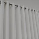 Cortina Voil Gaze De Linho Com Forro Microfibra Luxo 10,00x2,80