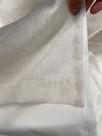 Cortina Voil Gaze Linho 4,00x2,50 Forro Microfibra