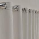 Cortina Voil Gaze Linho Forro Microfibra 3,00x2,50