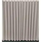 Cortina Voil Gaze Linho Forro Sala Porta Janela 3,00x2,50 Cortina Voil Gaze Linho Forro Sala Porta Janela 3,00x2,50