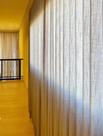 Cortina Voil Gaze Linho Sem Forro 4,00x2,60 Para Varão - Sala/Quarto Cortina Voil Gaze Linho Sem Forro 4,00x2,60 Para Varão - Sala/Quarto