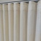 Cortina Voil Linho Forrada Com Forro Leve Microfibra 10,00x2,60