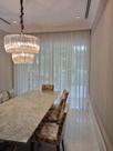 Cortina Voil Maldivas Bege Luxo - Modelo Prega Macho - 2,50x2,50m