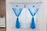 Cortina Voil para Quarto Infantil