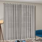 Cortina Voil Priori Sala Quarto 3,00x2,5m com Ilhós