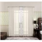 Cortina Voil Renascença Adomes M323 2,50 X 3,00 Bege