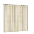 Cortina voil tecido 2,80x2,30 Para Trilho Simples