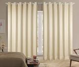 Cortina Voil Xadrez Luxo Com Forro Blackout PVC Palha 4,00M x 2,50M 100% Corta Luz Com Ilhós Cromado Para Varão Simples