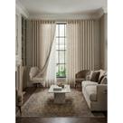 Cortina Wave Linho Amsterdã 6,40x2,60 Com Trilho Suíço Luxo