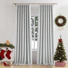 Cortina WEST LAKE Chenille Pinch Plissada 95% Blackout 40x90cm