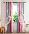 Cortina Yancorp Colorida Kids Room Blackout 132x160 cm