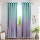 Cortina Yancorp Kids Princess Star 132x244 cm roxa azulada Cortina Yancorp Kids Princess Star 132x244 cm roxa azulada