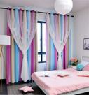 Cortina Yancorp Kids Room 132x244 cm Room Darkening Rosa Azul