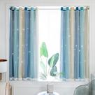 Cortina Yancorp Star Hollow-Out Kids azul bege 86x160cm Cortina Yancorp Star Hollow-Out Kids azul bege 86x160cm