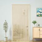 Cortina YaoYue Boho String Panel 100x280cm Champagne