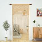 Cortina YaoYue Macrame Lace Door String 90x200cm Champagne