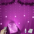 Cortina YOLIGHT Wishing Ball String Lights 200 LEDs USB