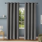 Cortinas Amazon Basics 132x244 cm Blackout, 2 Painéis