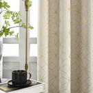 Cortinas Beauoop 100% Blackout, quarto e sala de estar com 213 cm de comprimento