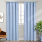 Cortinas BGment Denim Blue 213x213cm com isolamento térmico x2