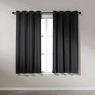 Cortinas Blackout Amazon Basics de Linho Sintético 107x160 cm