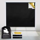 Cortinas Blackout BCJJ Portáteis 100% Blackout 400x150cm