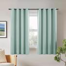 Cortinas Blackout Beauoop 100% Blackout 160x160cm 2 painéis