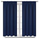 Cortinas Blackout BGment azul marinho 42x100cm 2 painéis Cortinas Blackout BGment azul marinho 42x100cm 2 painéis