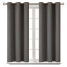 Cortinas Blackout BGment Cinza - 107x213cm com Isolamento Térmico