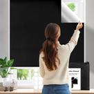 Cortinas Blackout Blinds Keeswin para quarto 100% Blackout