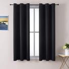 Cortinas Blackout ChrisDowa Grommet com isolamento térmico 42x160cm