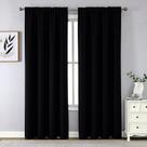 Cortinas Blackout CUCRAF com 213 cm de comprimento para sala de estar, 2 painéis
