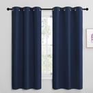 Cortinas Blackout Draperies NICETOWN All Season Navy 42x68cm Cortinas Blackout Draperies NICETOWN All Season Navy 42x68cm