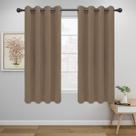 Cortinas Blackout Easy-Going com isolamento térmico, 2 painéis