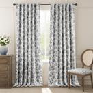 Cortinas blackout florales Jinchan 240x260 cm para dormitorio