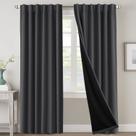 Cortinas Blackout H.VERSAILTEX - 244cm - Escurecimento Total do Ambiente