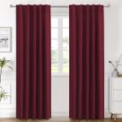 Cortinas Blackout H.VERSAILTEX Aislantes Térmicas 107x213 cm