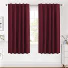 Cortinas Blackout H.VERSAILTEX com isolamento térmico 107x160cm