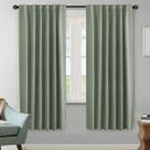Cortinas Blackout H.VERSAILTEX com isolamento térmico 132x183cm 2P