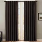 Cortinas Blackout H.VERSAILTEX com isolamento térmico 132x244cm 2 painéis