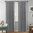 Cortinas Blackout H.VERSAILTEX com isolamento térmico 132x244cm cinza