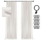 Cortinas Blackout INOVADAY 100% Blackout 213x213cm Bege