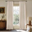 Cortinas Blackout INOVADAY 100% Blackout 213x213cm - Farinha de aveia