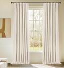 Cortinas Blackout INOVADAY 100% Blackout Linen Cream 230x229cm