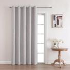 Cortinas Blackout Joydeco 100% Black Out 274 cm, 2 painéis, cinza Cortinas Blackout Joydeco 100% Black Out 274 cm, 2 painéis, cinza