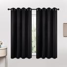 Cortinas Blackout Joydeco com isolamento térmico 115x114cm 2 painéis Cortinas Blackout Joydeco com isolamento térmico 115x114cm 2 painéis
