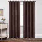 Cortinas Blackout Joydeco com isolamento térmico de 214 cm (2 painéis) Cortinas Blackout Joydeco com isolamento térmico de 214 cm (2 painéis)